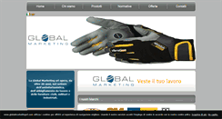 Desktop Screenshot of globalmarketingsrl.com